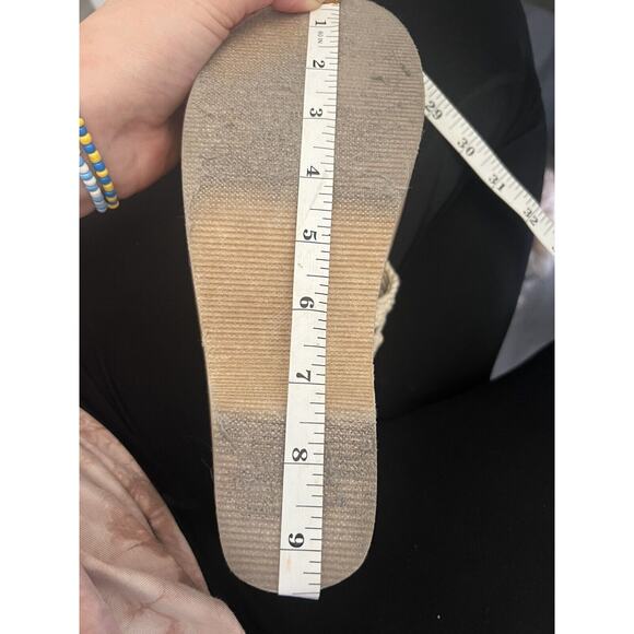 ROCKET DOG womens platform chunky wedge sandals crochet netting - Picture 6 of 6